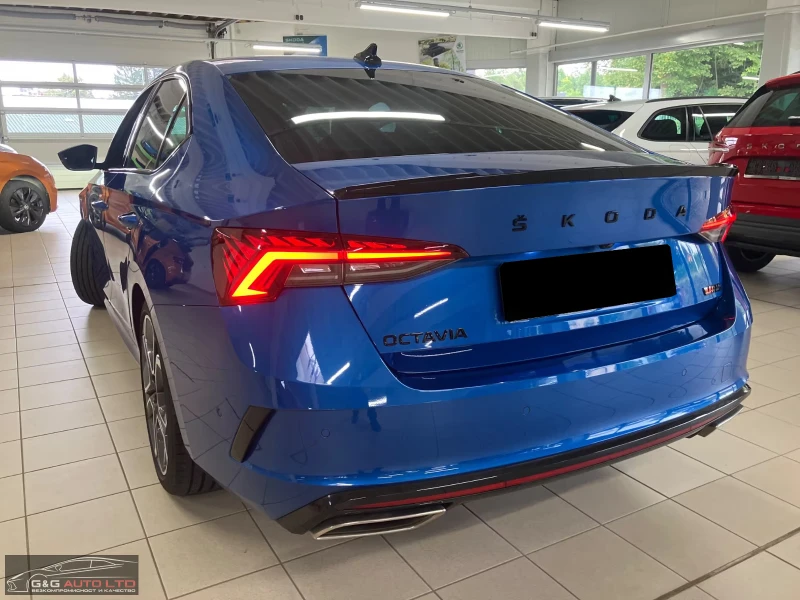 Skoda Octavia RS-PLUS/245HP/DSG/MASSAGE/MEMO/HUD/CAM/NAVI/269g, снимка 5 - Автомобили и джипове - 51594203
