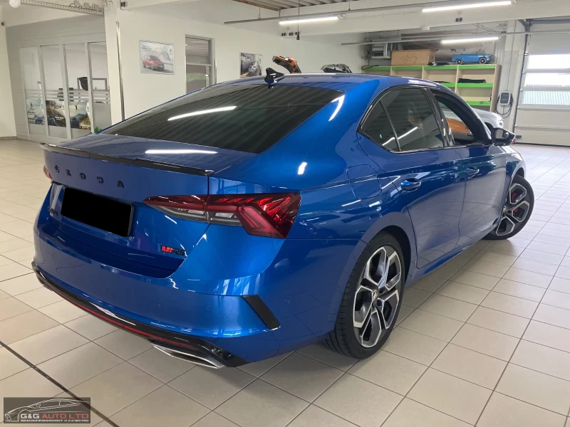 Skoda Octavia RS-PLUS/245HP/DSG/MASSAGE/MEMO/HUD/CAM/NAVI/269g, снимка 6 - Автомобили и джипове - 51594203