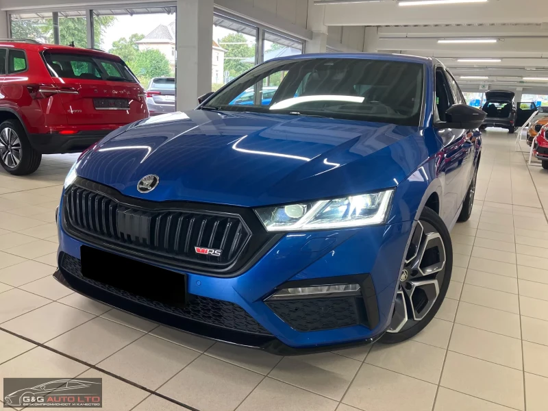 Skoda Octavia RS-PLUS/245HP/DSG/MASSAGE/MEMO/HUD/CAM/NAVI/269g, снимка 2 - Автомобили и джипове - 51594203