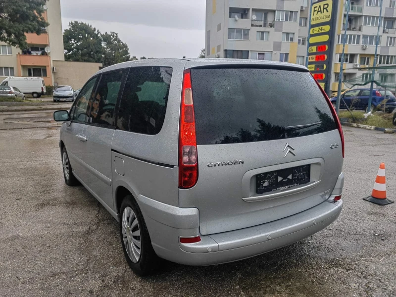 Citroen C8 2.0 HDI 6+ 1, снимка 6 - Автомобили и джипове - 51975746
