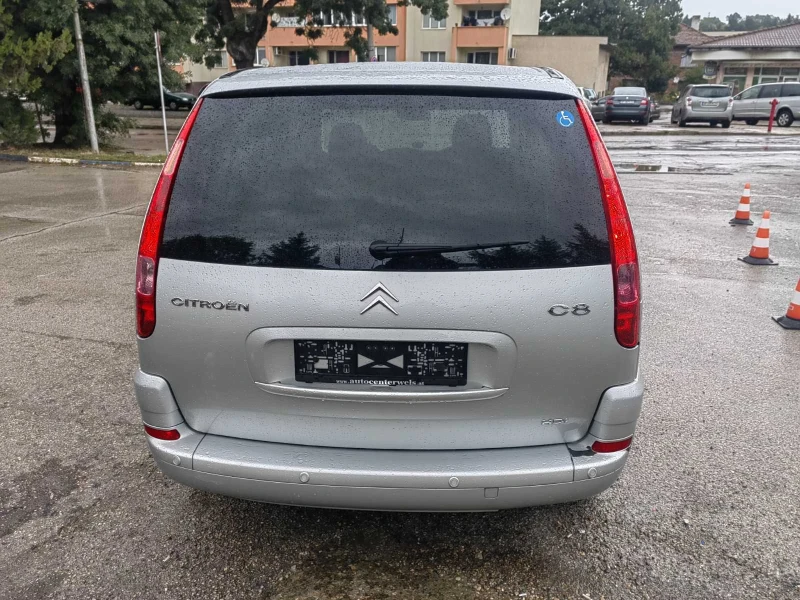 Citroen C8 2.0 HDI 6+ 1, снимка 7 - Автомобили и джипове - 51975746