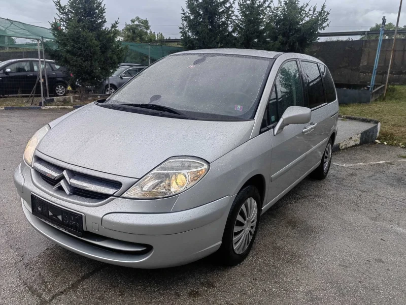 Citroen C8 2.0 HDI 6+ 1, снимка 3 - Автомобили и джипове - 51975746