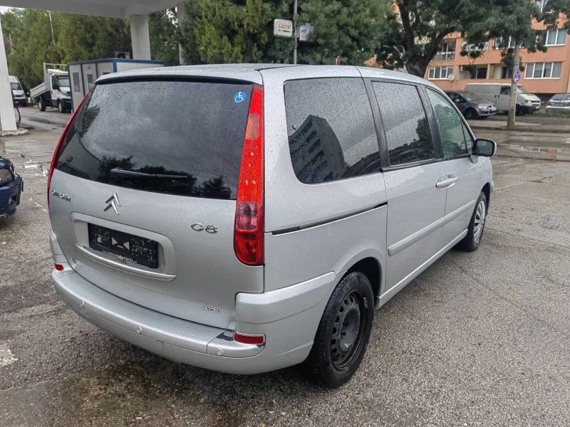 Citroen C8 2.0 HDI 6+ 1, снимка 5 - Автомобили и джипове - 51975746