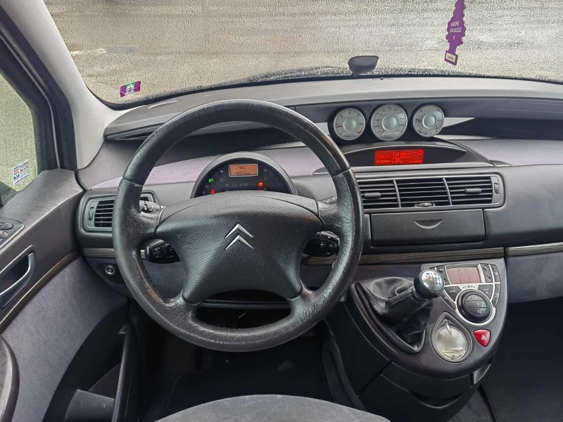 Citroen C8 2.0 HDI 6+ 1, снимка 13 - Автомобили и джипове - 51975746