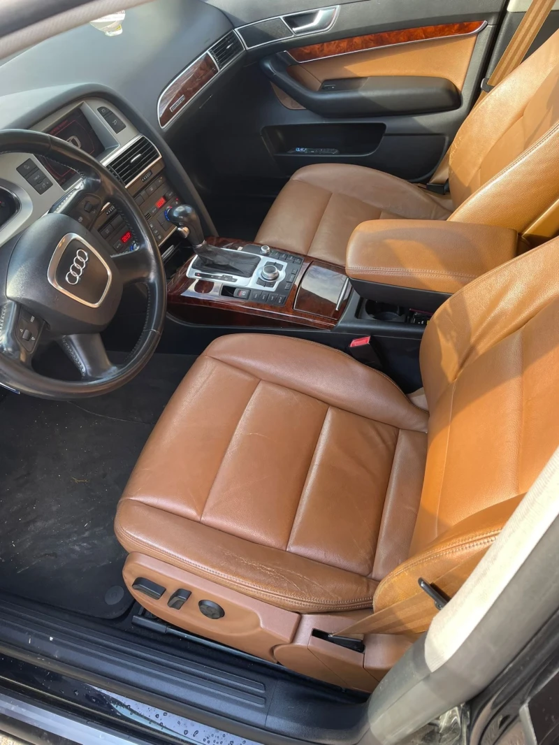 Audi A6, снимка 4 - Автомобили и джипове - 52665831