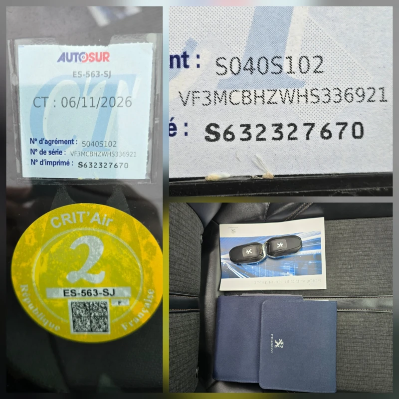 Peugeot 3008 GT LINE * 1.6HDI * ПАНОРАМА , снимка 17 - Автомобили и джипове - 52879024