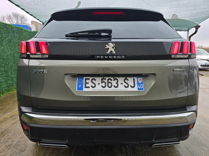 Peugeot 3008 GT LINE * 1.6HDI * ПАНОРАМА , снимка 5 - Автомобили и джипове - 52879024
