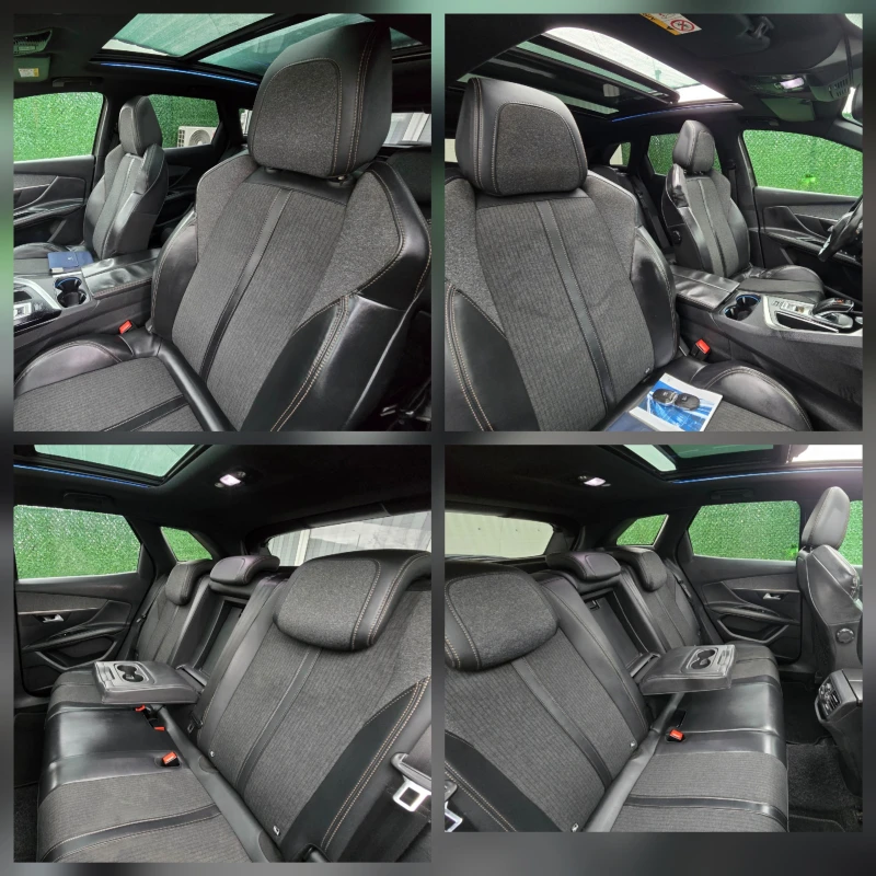 Peugeot 3008 GT LINE * 1.6HDI * ПАНОРАМА , снимка 11 - Автомобили и джипове - 52879024