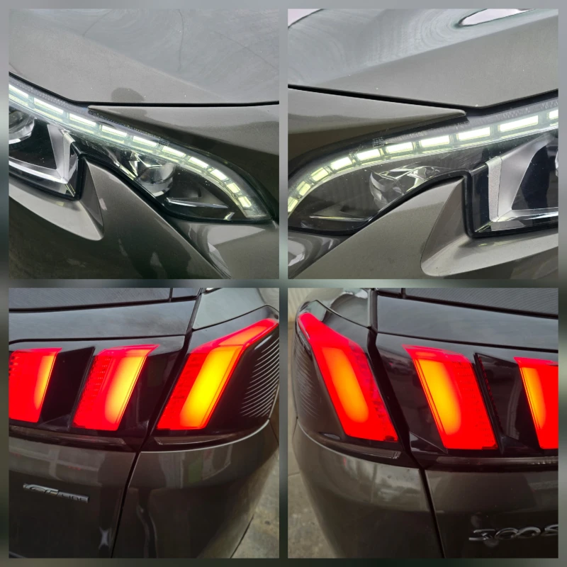 Peugeot 3008 GT LINE * 1.6HDI * ПАНОРАМА , снимка 9 - Автомобили и джипове - 52879024