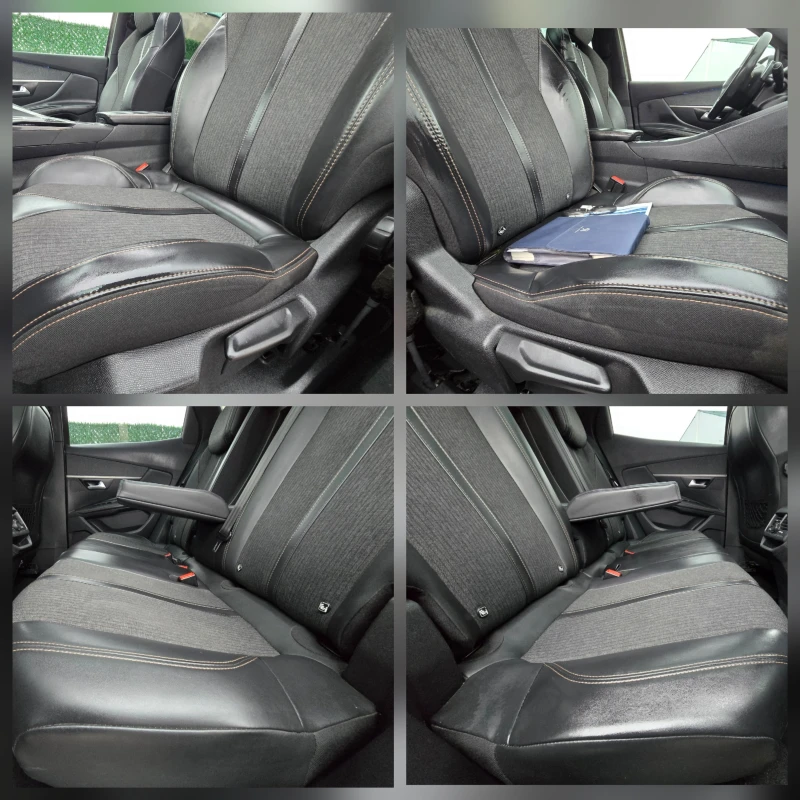 Peugeot 3008 GT LINE * 1.6HDI * ПАНОРАМА , снимка 10 - Автомобили и джипове - 52879024