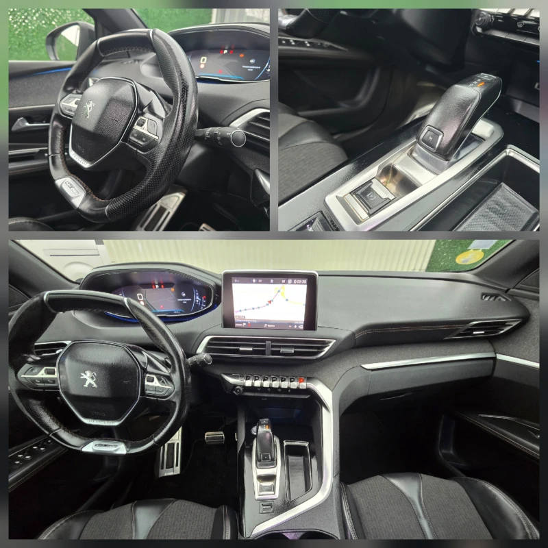 Peugeot 3008 GT LINE * 1.6HDI * ПАНОРАМА , снимка 13 - Автомобили и джипове - 52879024