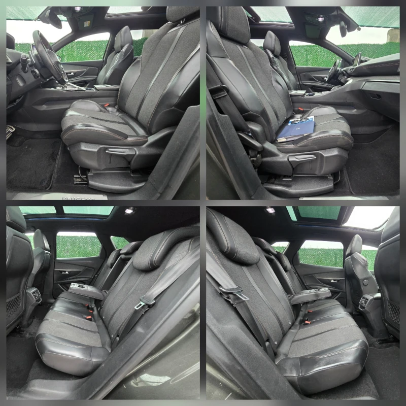 Peugeot 3008 GT LINE * 1.6HDI * ПАНОРАМА , снимка 14 - Автомобили и джипове - 52879024