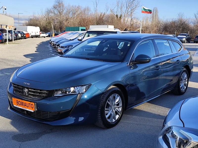Peugeot 508 1.5HDi* LED* АВТОМАТИК* EURO6D* NAVI* 