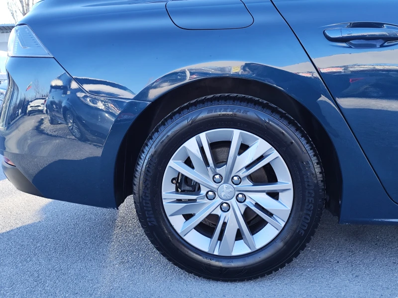 Peugeot 508 1.5HDi* LED* АВТОМАТИК* EURO6D* NAVI* , снимка 15 - Автомобили и джипове - 52926150