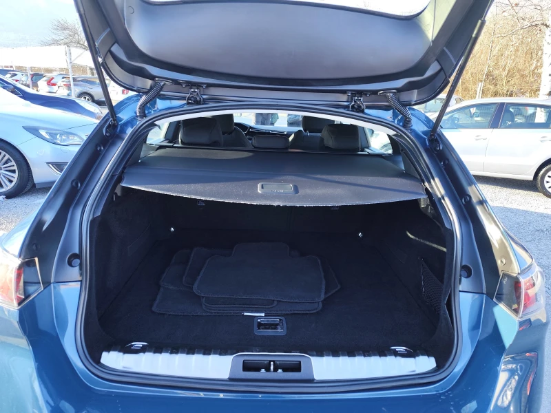 Peugeot 508 1.5HDi* LED* АВТОМАТИК* EURO6D* NAVI* , снимка 13 - Автомобили и джипове - 52926150
