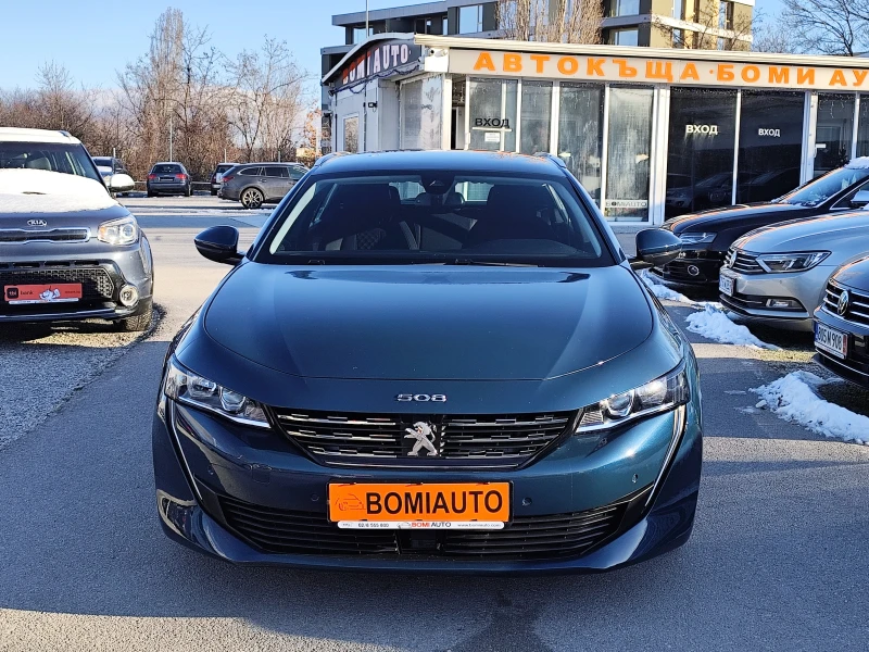 Peugeot 508 1.5HDi* LED* АВТОМАТИК* EURO6D* NAVI* , снимка 2 - Автомобили и джипове - 52926150