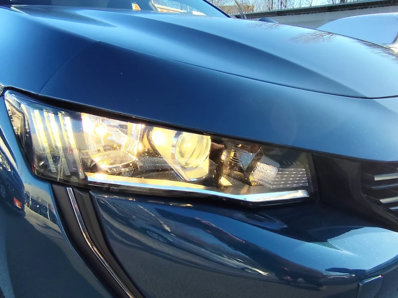 Peugeot 508 1.5HDi* LED* АВТОМАТИК* EURO6D* NAVI* , снимка 16 - Автомобили и джипове - 52926150