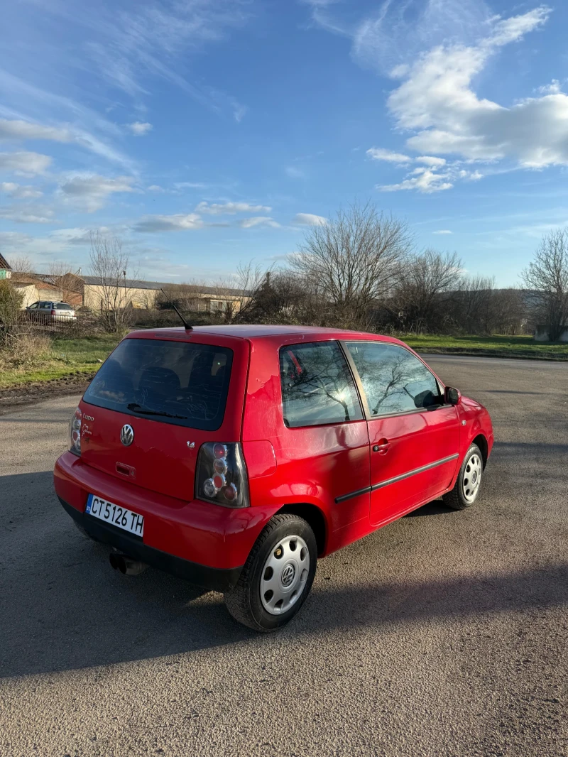 VW Lupo 1.4i, снимка 4 - Автомобили и джипове - 53165677