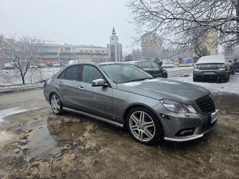 Mercedes-Benz E 350, снимка 8 - Автомобили и джипове - 53265207