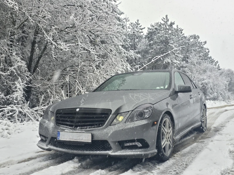 Mercedes-Benz E 350, снимка 3 - Автомобили и джипове - 53265207