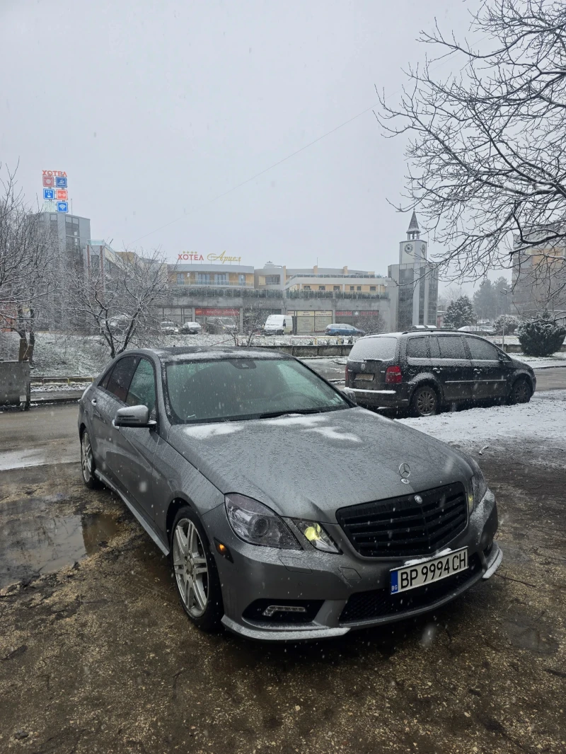 Mercedes-Benz E 350, снимка 13 - Автомобили и джипове - 53265207