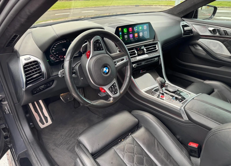 BMW M8 Competition xDrive, снимка 5 - Автомобили и джипове - 53293465