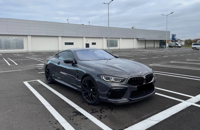 BMW M8 Competition xDrive, снимка 3 - Автомобили и джипове - 53293465
