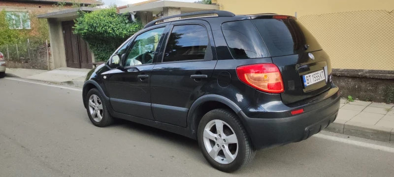 Fiat Sedici ФИАТ СЕДИЧИ, 1. 9. (120кс. ), 4x4 , снимка 15 - Автомобили и джипове - 53373609