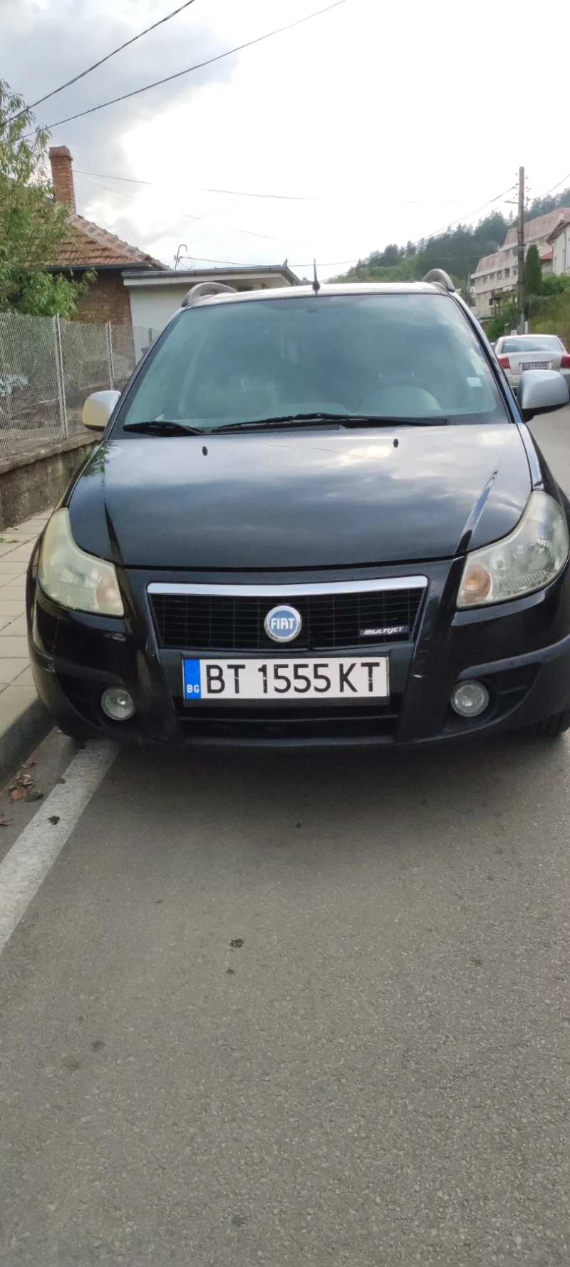 Fiat Sedici ФИАТ СЕДИЧИ, 1. 9. (120кс. ), 4x4 