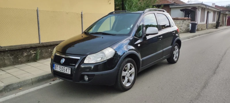 Fiat Sedici ФИАТ СЕДИЧИ, 1. 9. (120кс. ), 4x4 , снимка 2 - Автомобили и джипове - 53373609