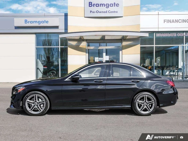 Mercedes-Benz C 300 * 4MATIC Sedan * CARFAX * ЦЕНА ДО БГ, снимка 5 - Автомобили и джипове - 53537146