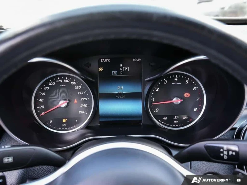 Mercedes-Benz C 300 * 4MATIC Sedan * CARFAX * ЦЕНА ДО БГ, снимка 13 - Автомобили и джипове - 53537146