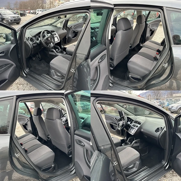 Seat Altea 1.9 TDI 105kc FACE 4x4, снимка 14 - Автомобили и джипове - 48452064