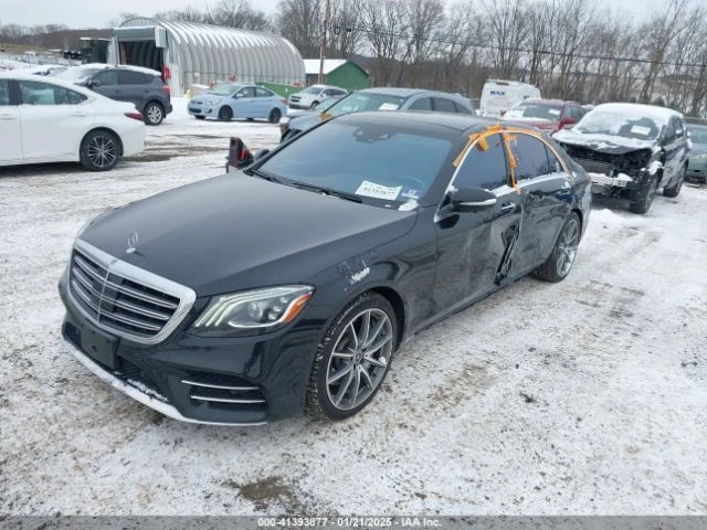 Mercedes-Benz S 560 4MATIC CARFAX АВТО КРЕДИТ  - изображение 2