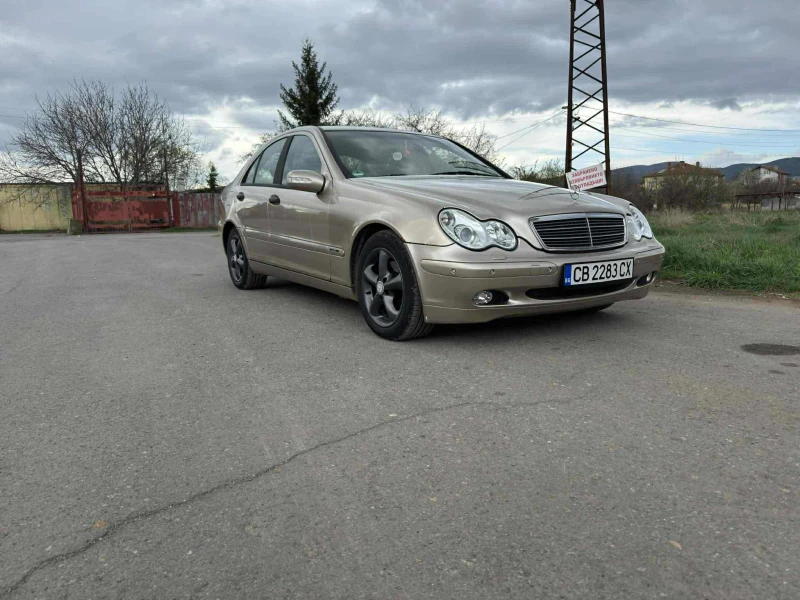 Mercedes-Benz C 180 1.8 - 4700 лв. - 57170766 1