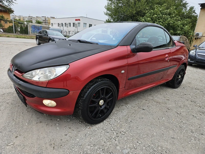 Peugeot 206 1.6i* Климатроник  - 1350 лв. - 10770304 1