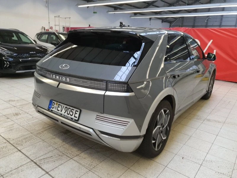 Hyundai Ioniq 5 72.6KWh/UNIQ/ГАРАНЦИЯ/SOH100%/360/HEADUP/ПАНОРАМА, снимка 3 - Автомобили и джипове - 53012007