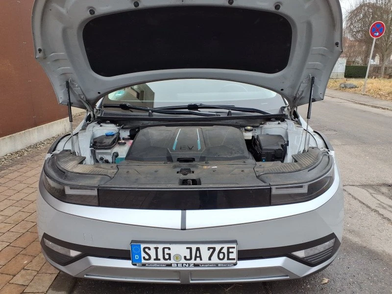 Hyundai Ioniq 5 72.6KWh/AWD/306HP/DYNAMIQ/ГАРАНЦИИОНЕН/22Г, снимка 6 - Автомобили и джипове - 53012007
