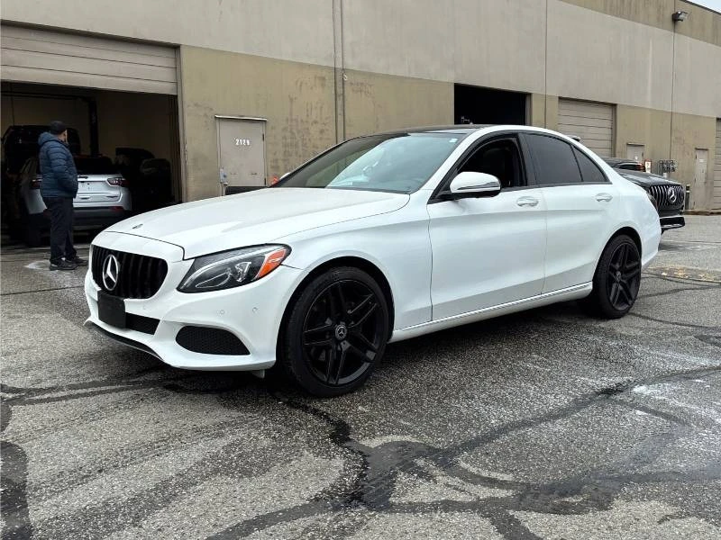 Mercedes-Benz C 300 4MATIC/��������/360 ������/�������� | Mobile.bg � ����������� 13