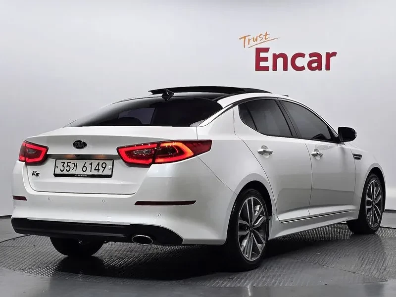 Kia K5 Luxury Trendy, снимка 2 - Автомобили и джипове - 56666459