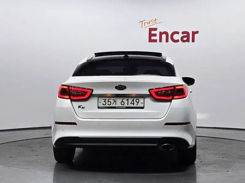 Kia K5 Luxury Trendy, снимка 4 - Автомобили и джипове - 56666459