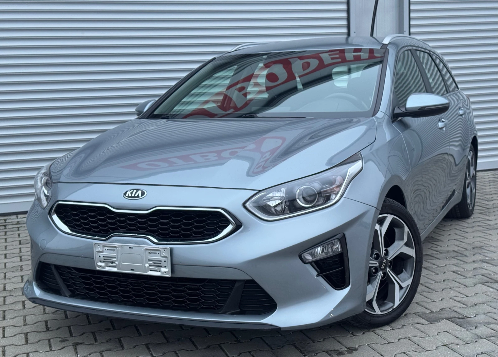 Kia Ceed 1, 0i turbo smartstream, 92ps, GPL, led, navy, mul, снимка 1