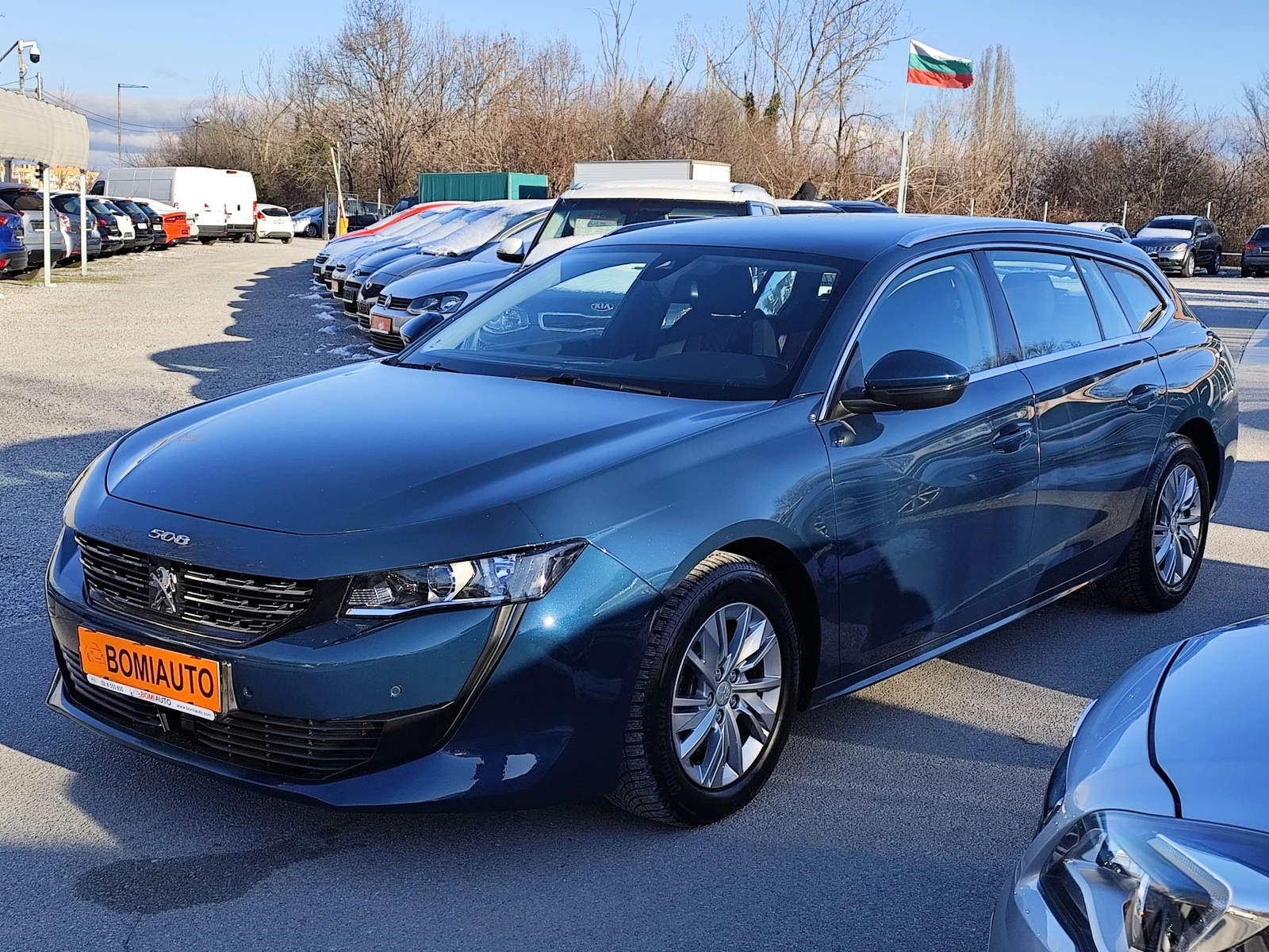 Peugeot 508 1.5HDi* LED* АВТОМАТИК* EURO6D* NAVI* , снимка 1