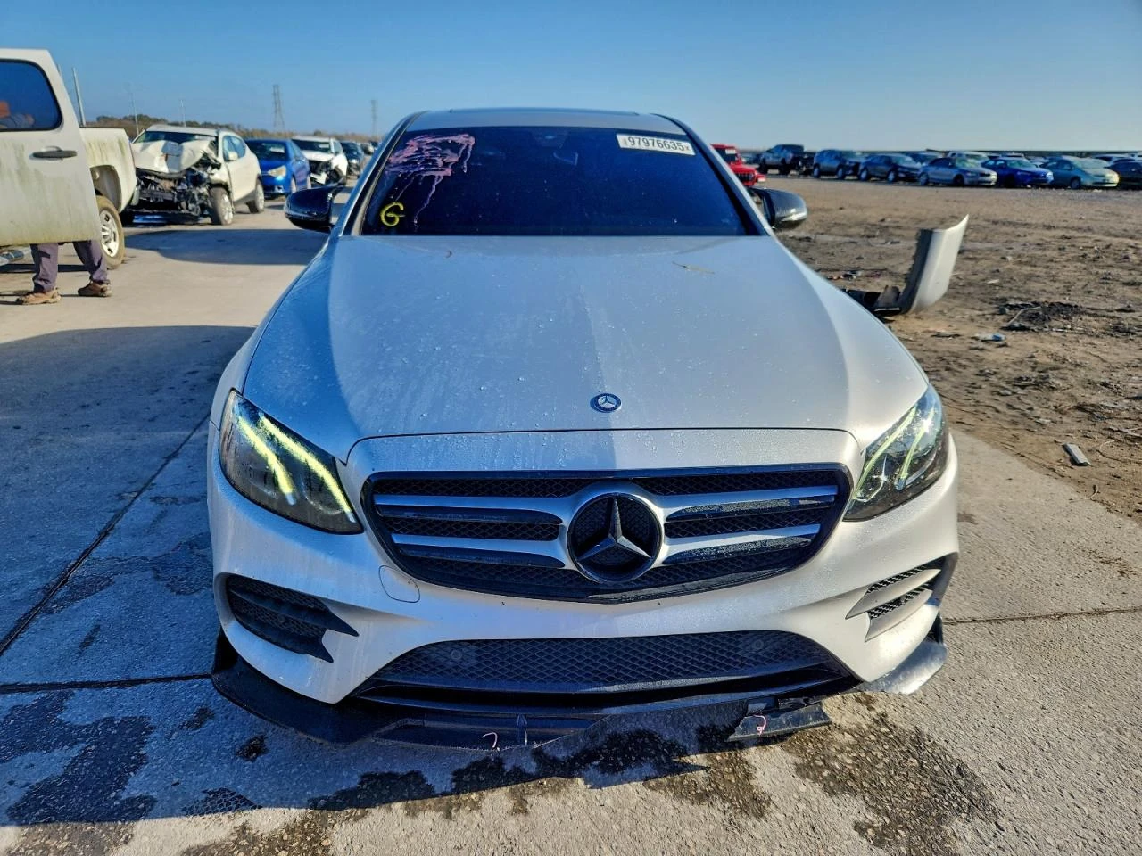 Mercedes-Benz E 300 AMG PACK| MULTIBEAM| BURMESTER| РЕАЛНИ КМ, снимка 1