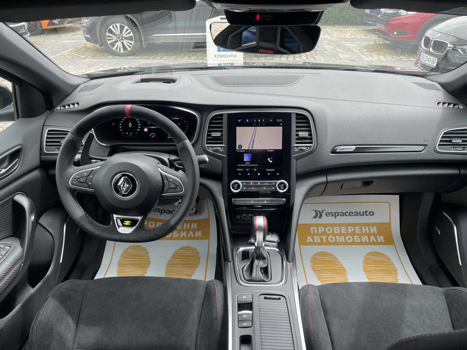 Renault Megane 1.8TCe 300�.�. A/T �������� ��� ���������/ Ultime | Mobile.bg � ����������� 9