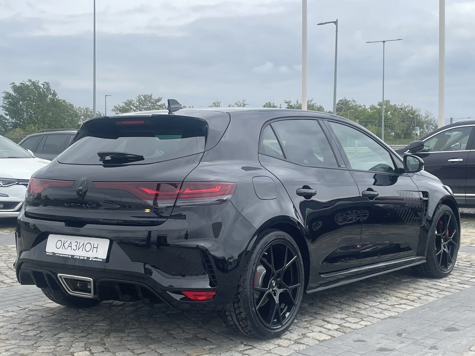 Renault Megane 1.8TCe 300�.�. A/T �������� ��� ���������/ Ultime | Mobile.bg � ����������� 5