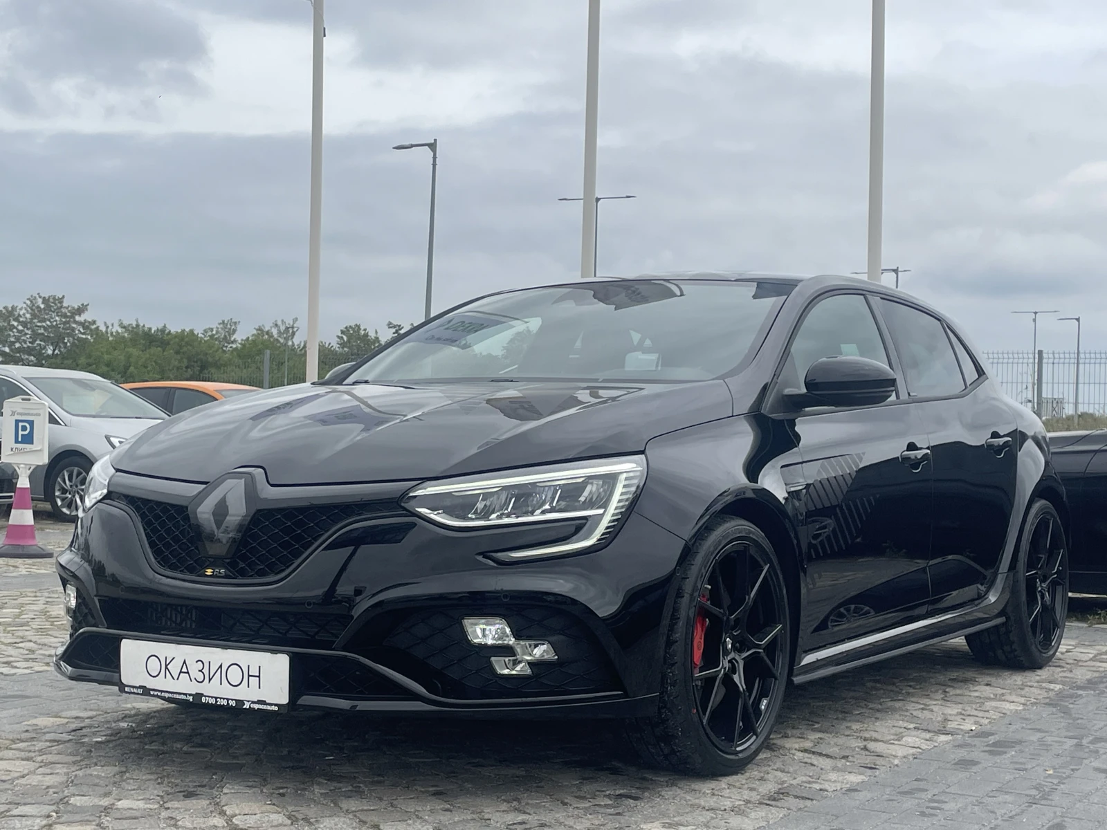 Renault Megane 1.8TCe 300�.�. A/T �������� ��� ���������/ Ultime | Mobile.bg � ����������� 1