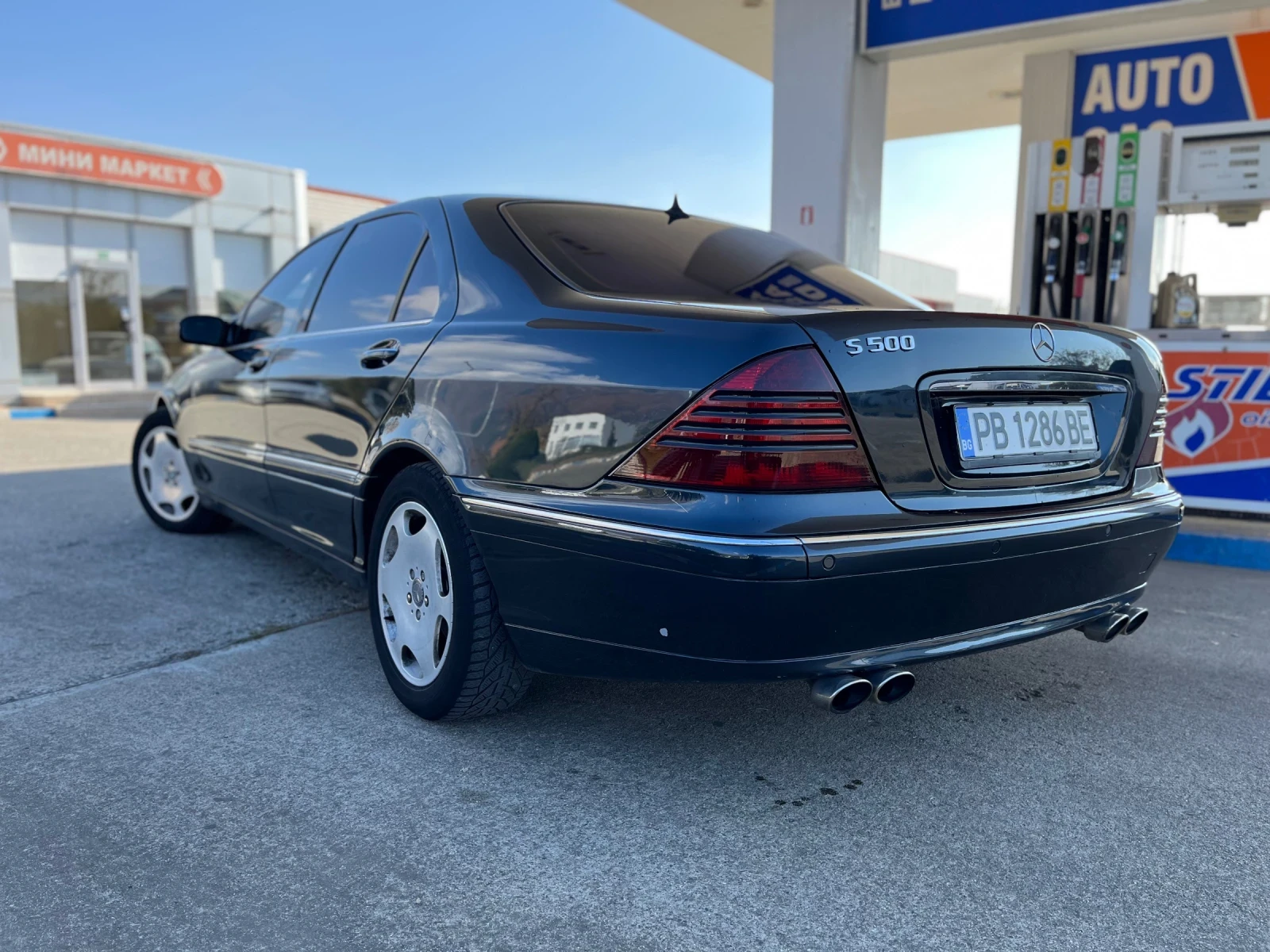 Mercedes-Benz S 500 Full/LPG/Long - изображение 4