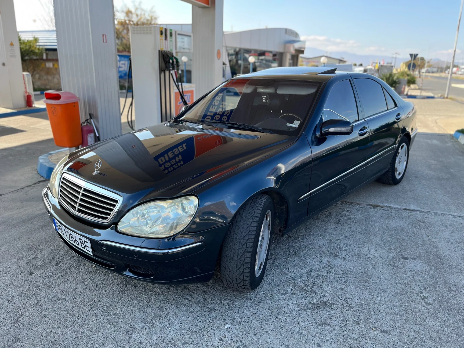 Mercedes-Benz S 500 Full/LPG/Long - изображение 3