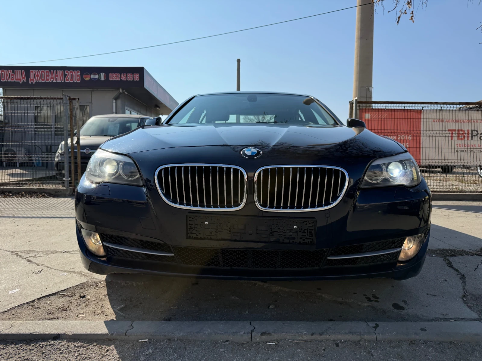 BMW 525 3.0D/AVTOMAT/KOJA | Mobile.bg — изображение 1